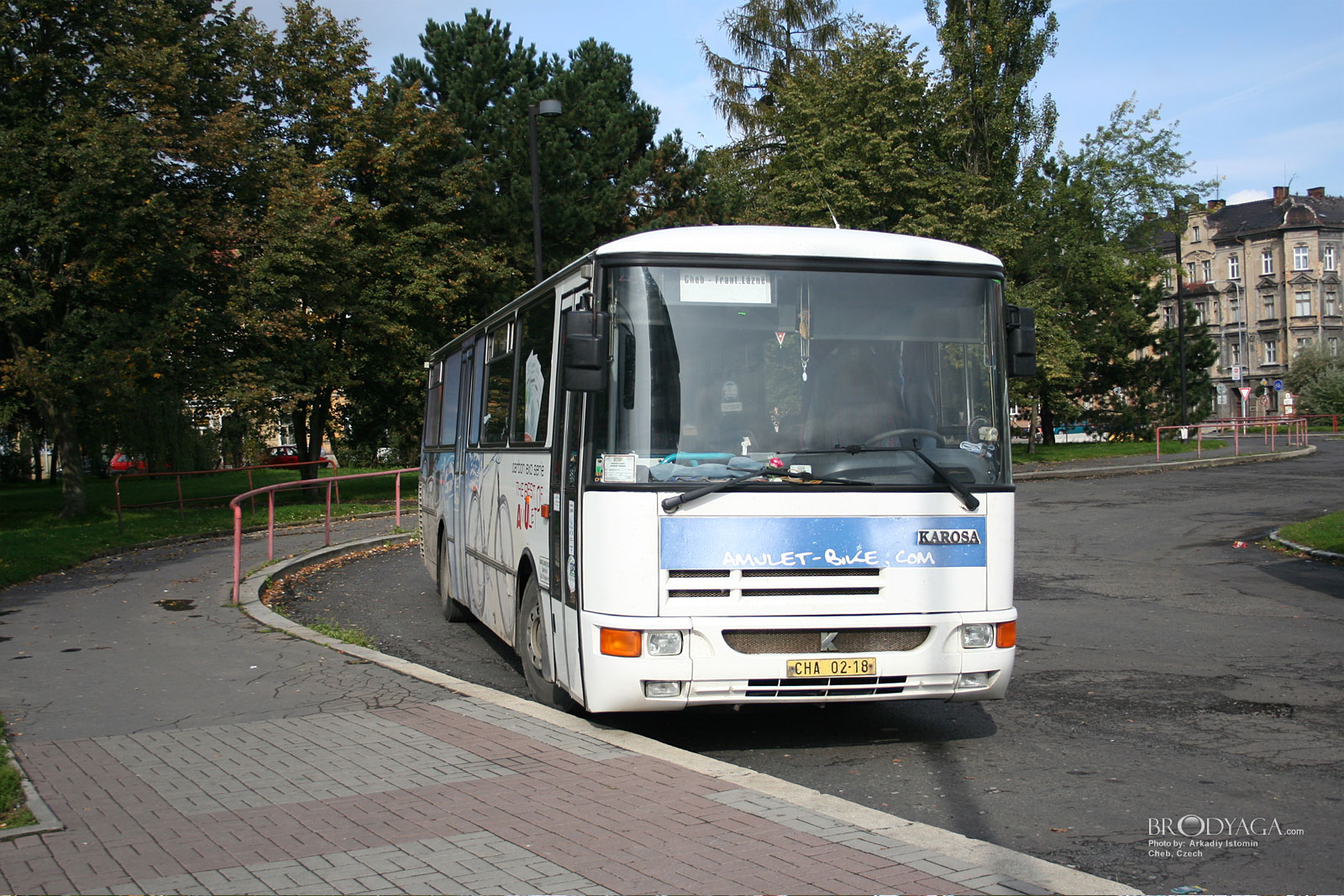 Cheb, Eger